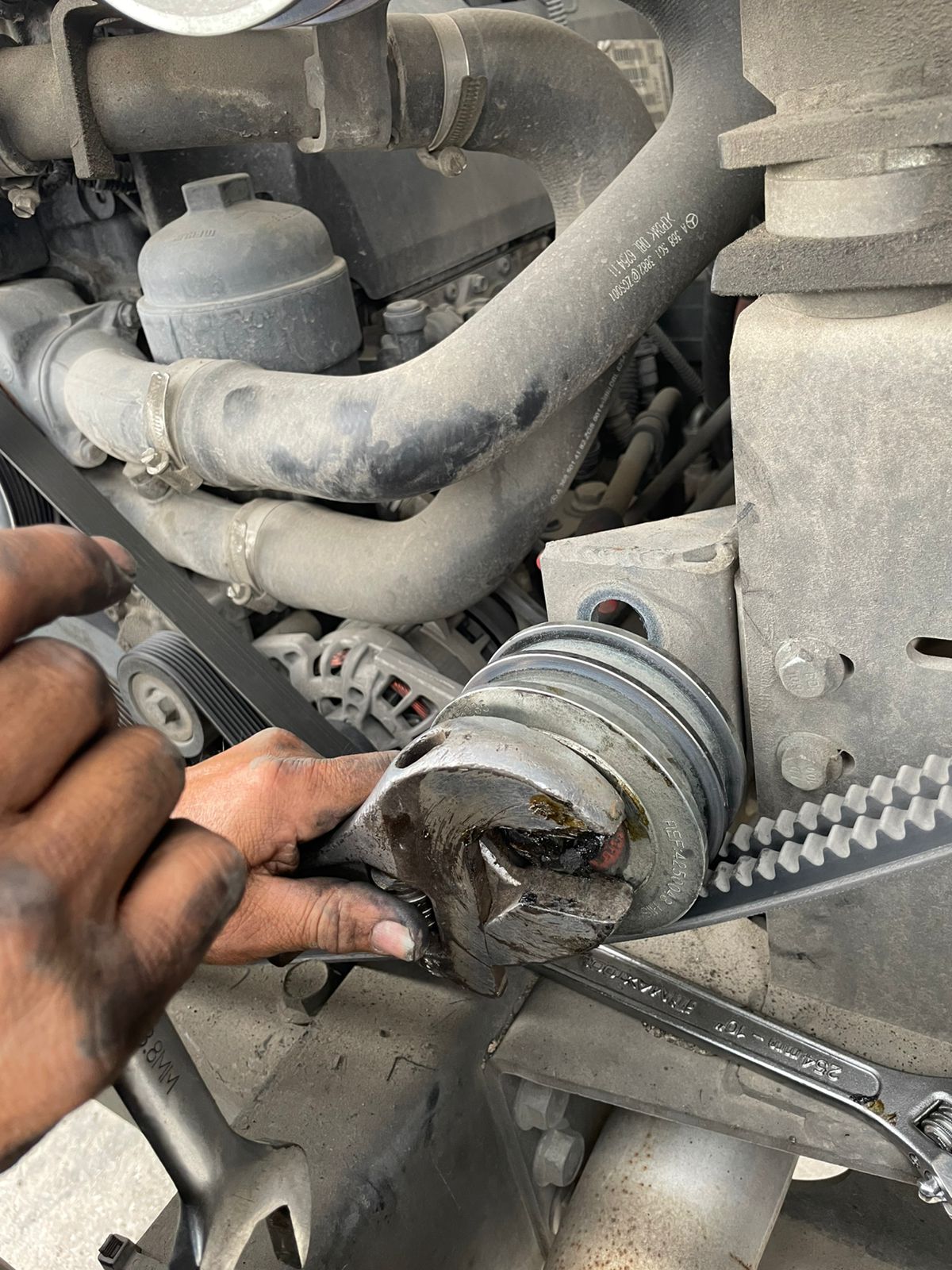 Revisión de componentes del sistema.