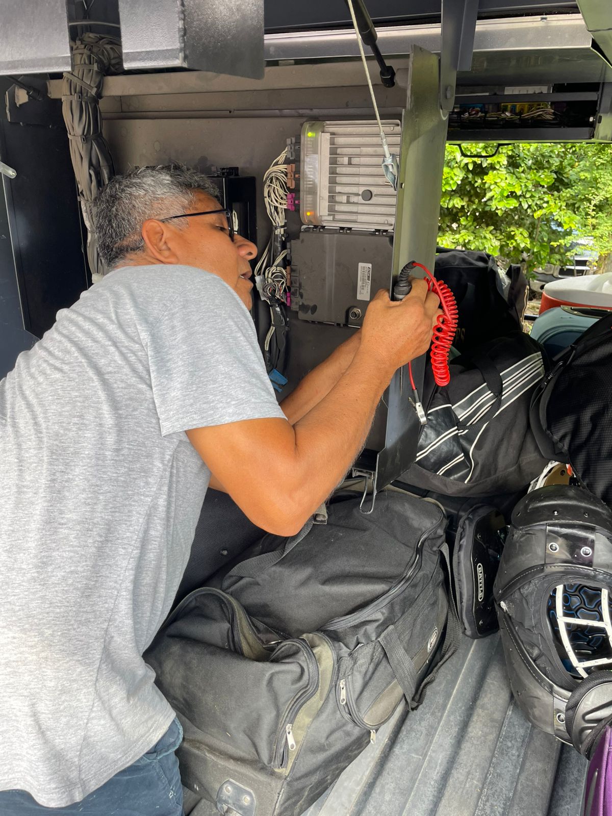 Diagnóstico técnico del sistema.